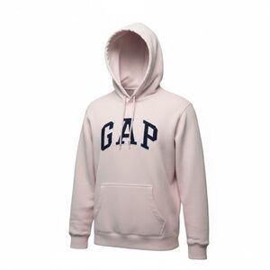 Gap Men’s Hoodie Sweater |Size large |Pink Y2K